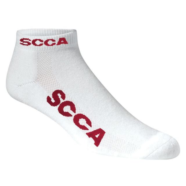 SCCA Moisture Wicking Low Cut Socks