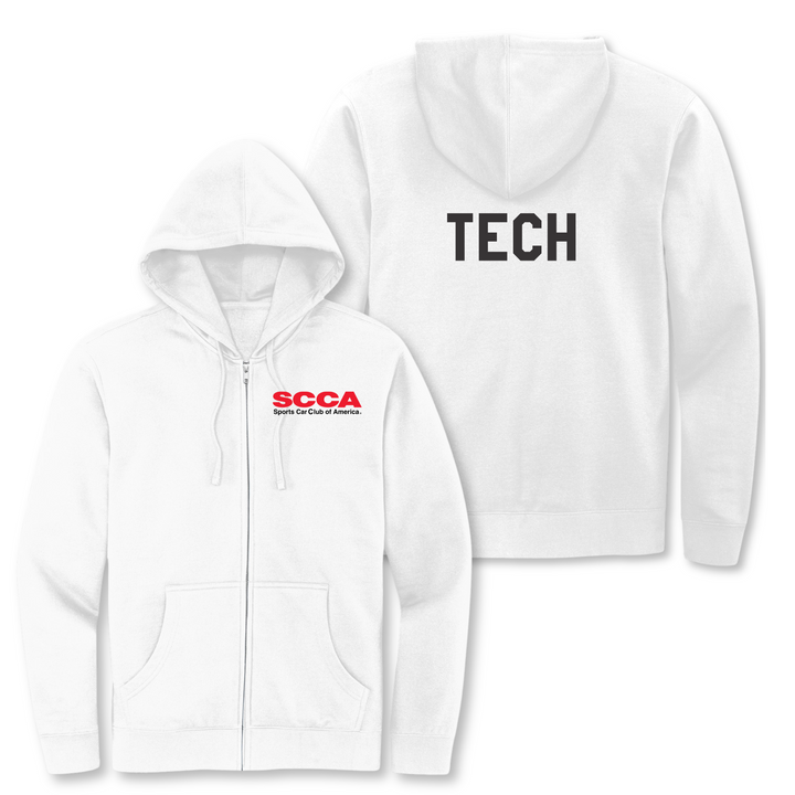 SCCA Worker Full Zip Hoodie