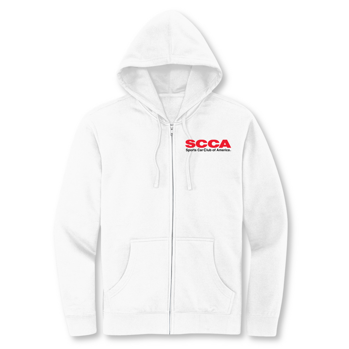 SCCA Worker Full Zip Hoodie