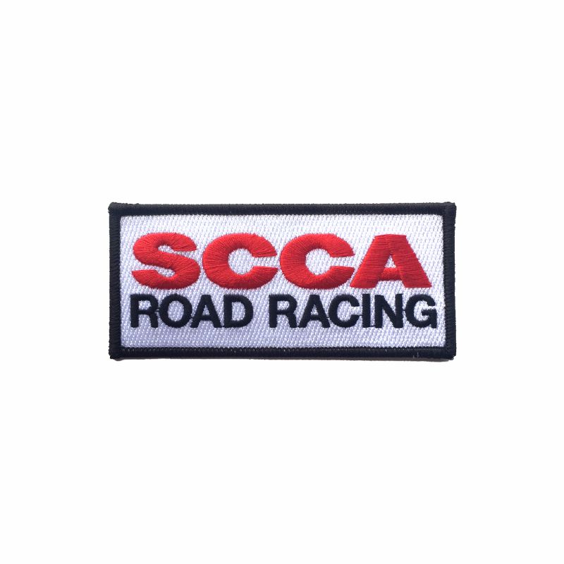 SCCA ROAD RACING Patch, 4.5"
