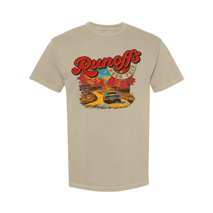 2025 Runoffs Road Trip Short Sleeve Tee