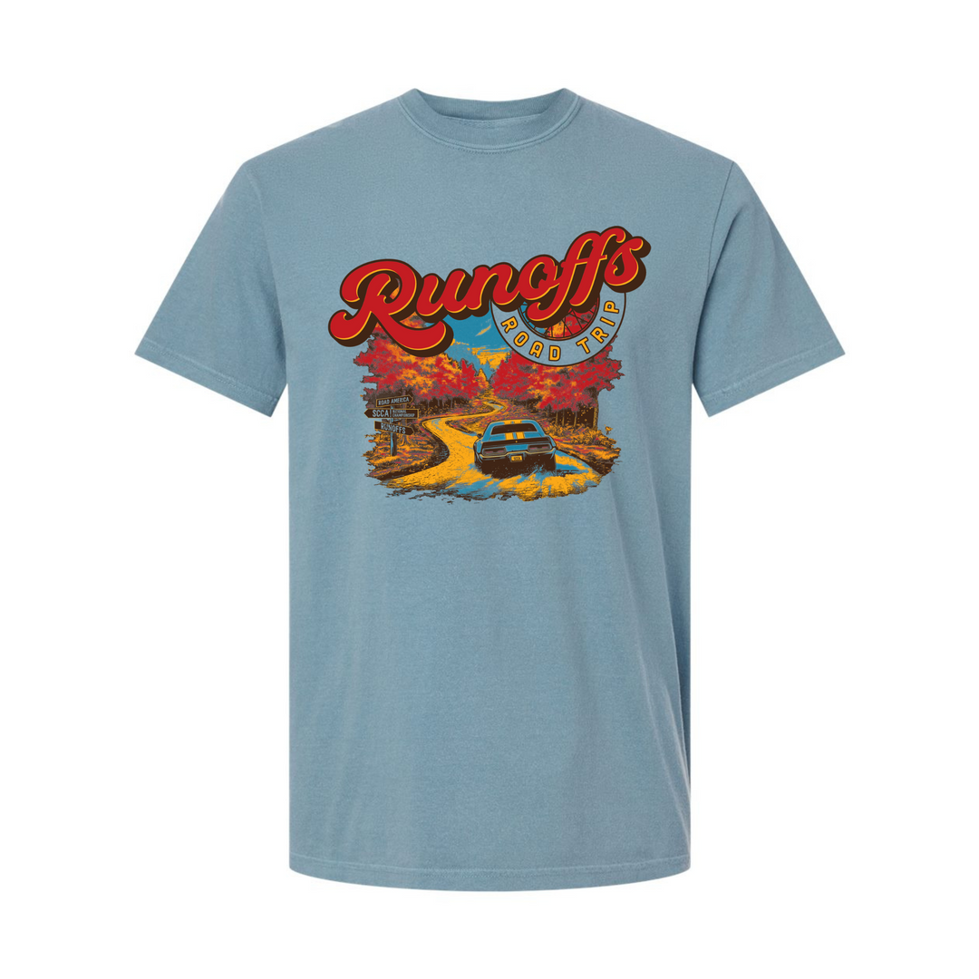 2025 Runoffs Road Trip Short Sleeve Tee