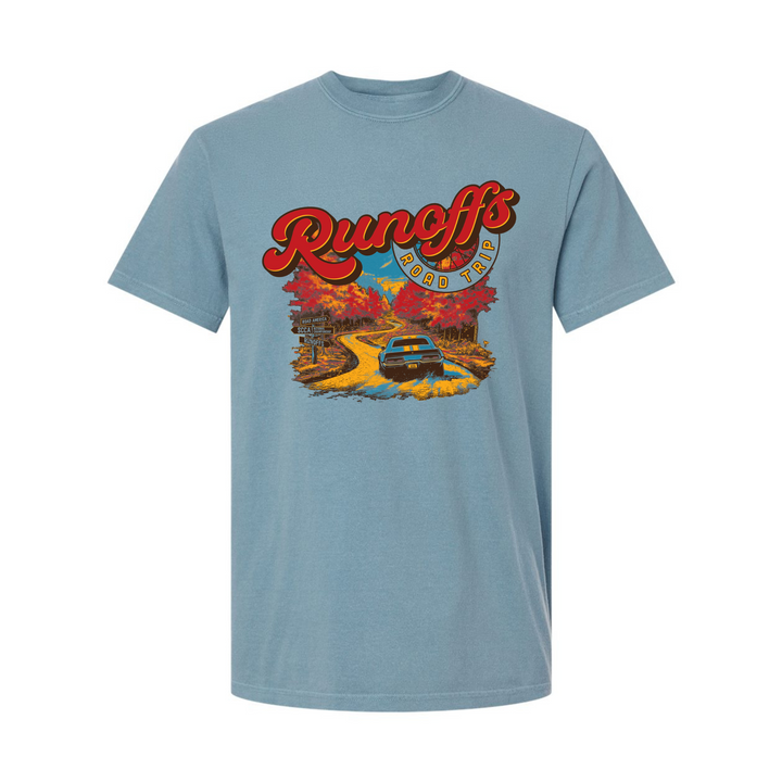 2025 Runoffs Road Trip Short Sleeve Tee