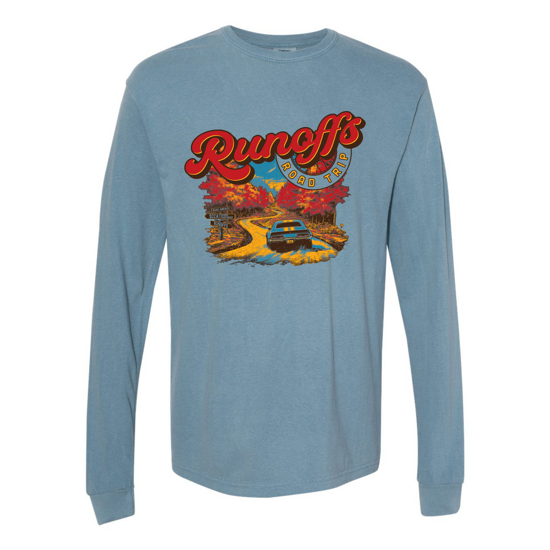 2025 Runoffs Road Trip Long Sleeve Tee
