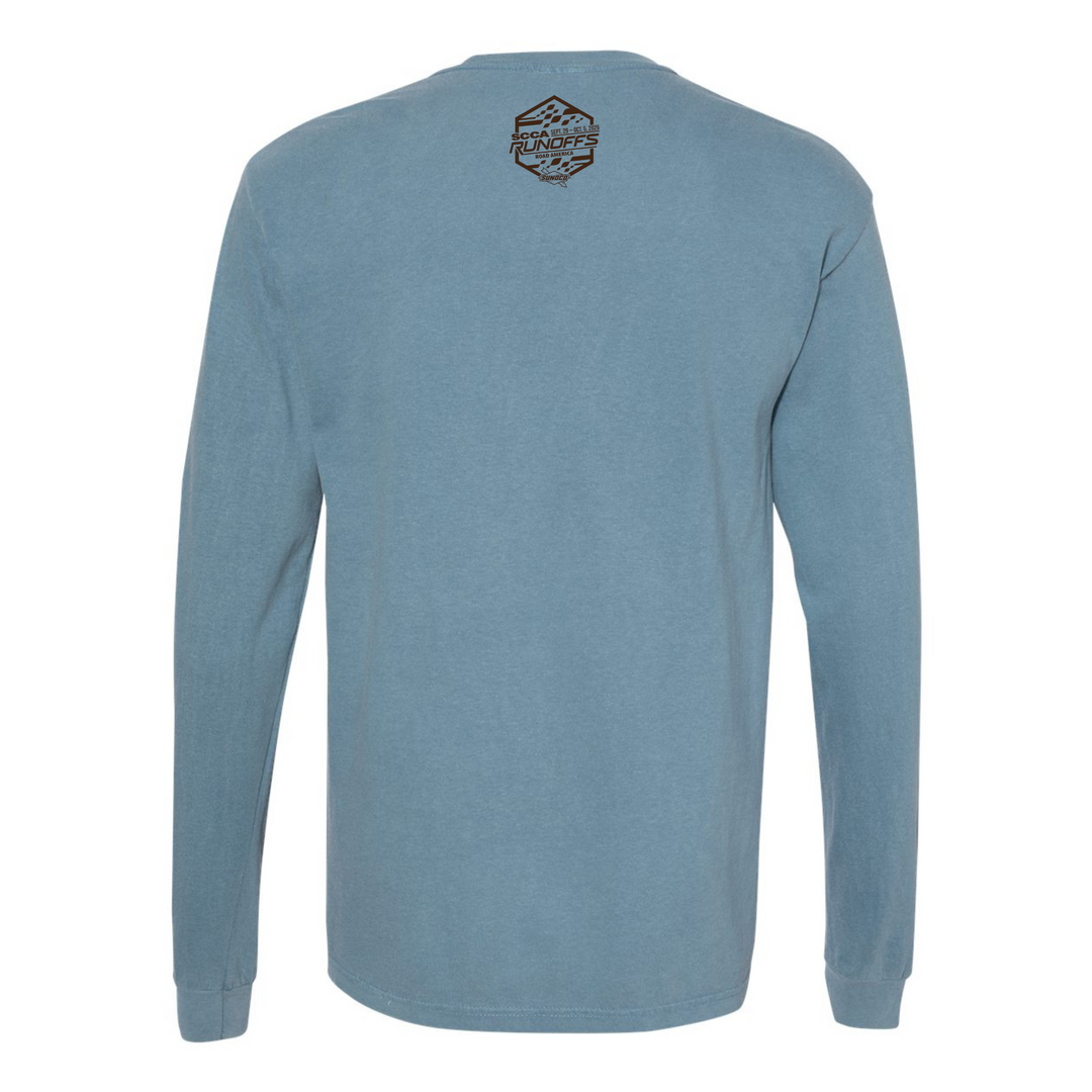 2025 Runoffs Road Trip Long Sleeve Tee