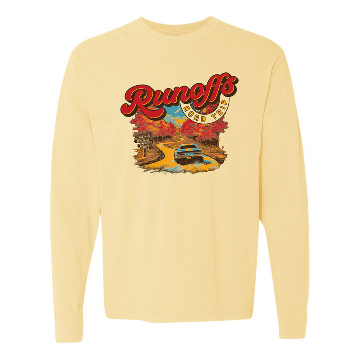 2025 Runoffs Road Trip Long Sleeve Tee