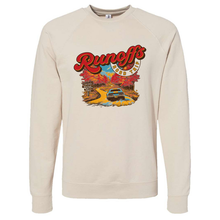 2025 Runoffs Road Trip Crewneck Sweatshirt