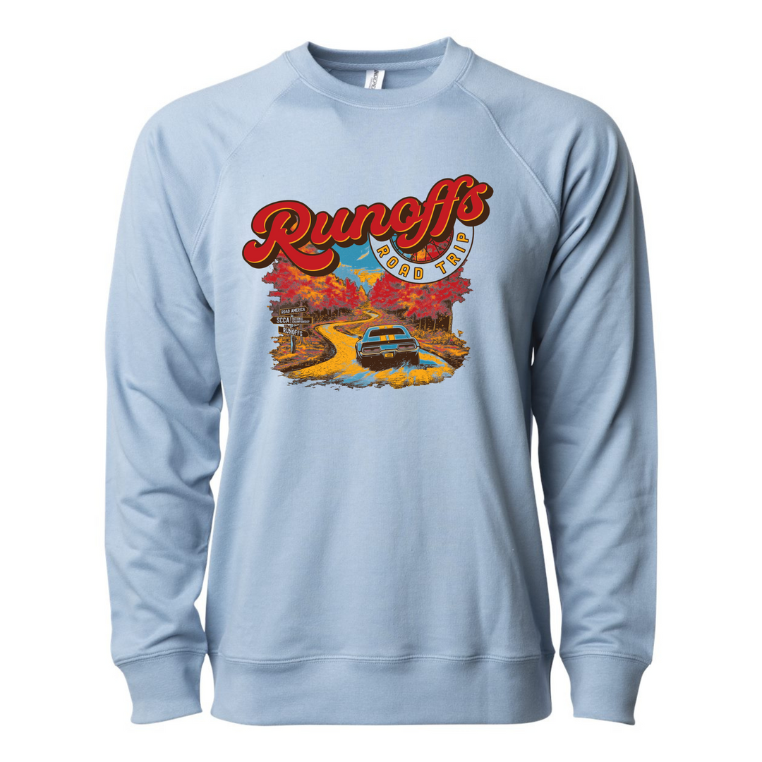 2025 Runoffs Road Trip Crewneck Sweatshirt