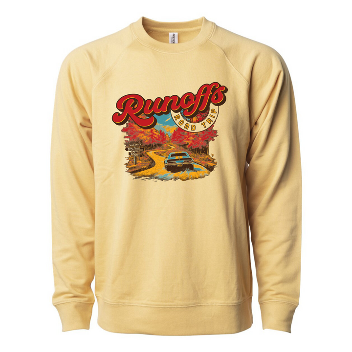 2025 Runoffs Road Trip Crewneck Sweatshirt