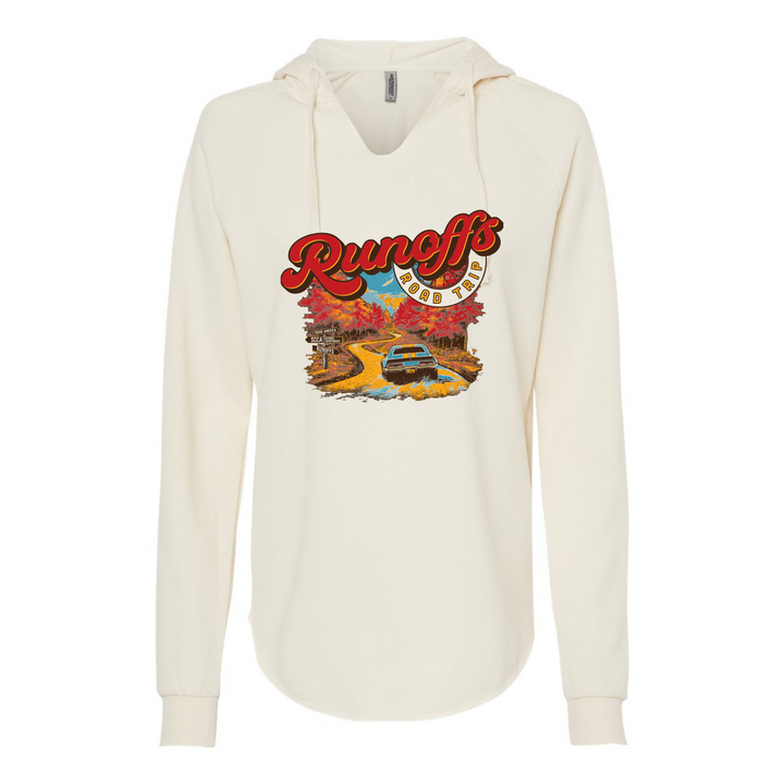 2025 Runoffs Road Trip LADIES Hooded Sweatshirt