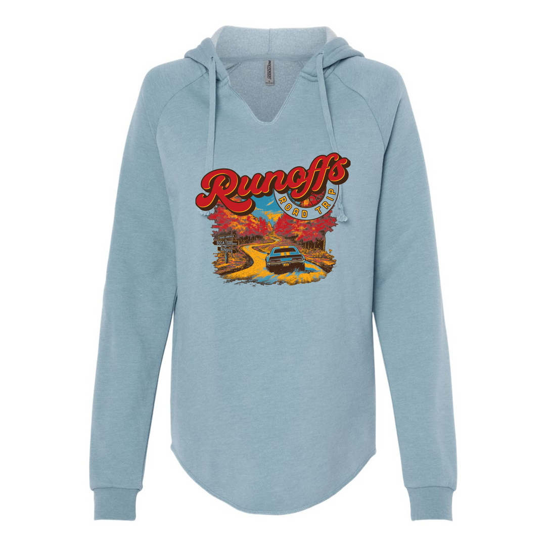 2025 Runoffs Road Trip LADIES Hooded Sweatshirt