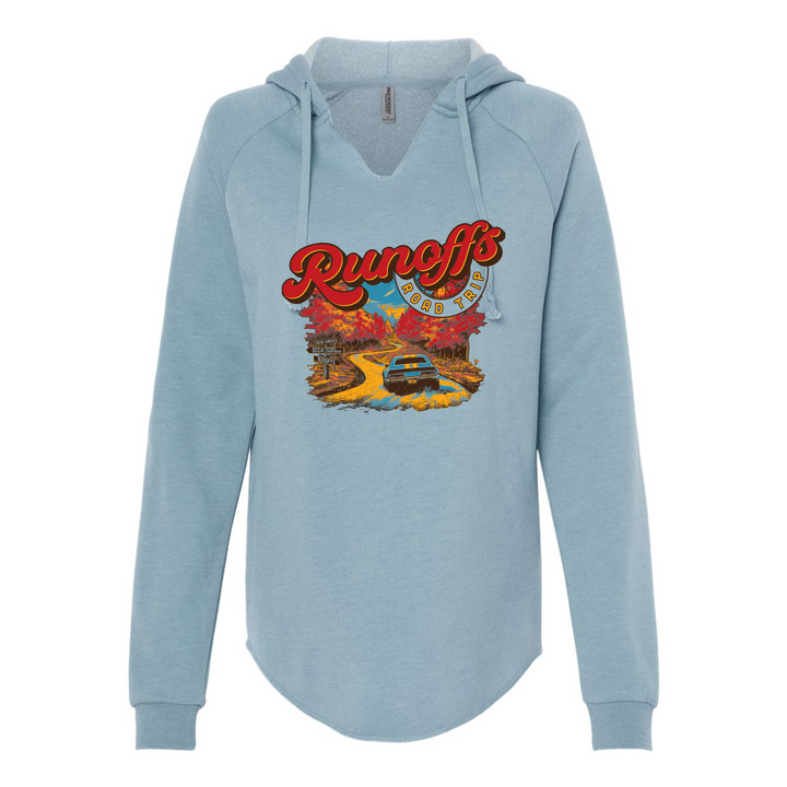 2025 Runoffs Road Trip LADIES Hooded Sweatshirt