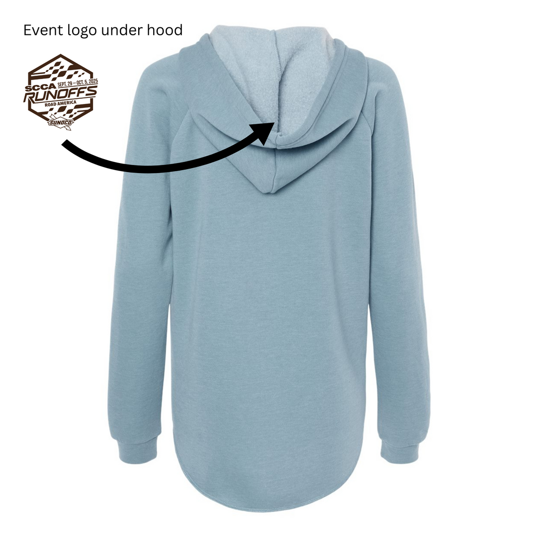 2025 Runoffs Road Trip LADIES Hooded Sweatshirt