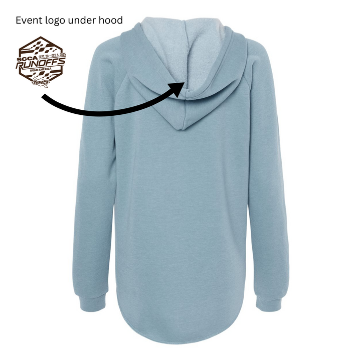 2025 Runoffs Road Trip LADIES Hooded Sweatshirt