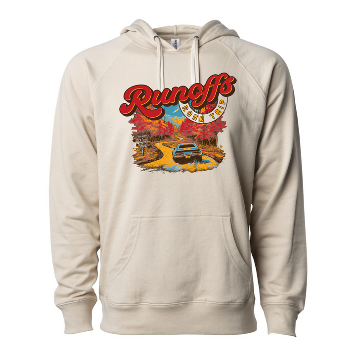 2025 Runoffs Road Trip Hooded Sweatshirt