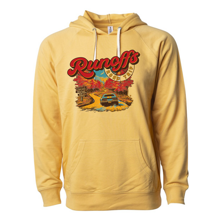 2025 Runoffs Road Trip Hooded Sweatshirt