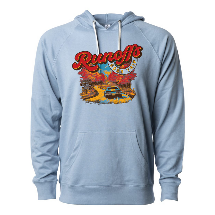 2025 Runoffs Road Trip Hooded Sweatshirt
