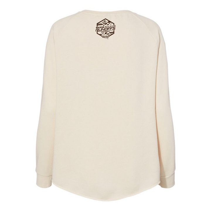 2025 Runoffs Road Trip LADIES Crewneck Sweatshirt