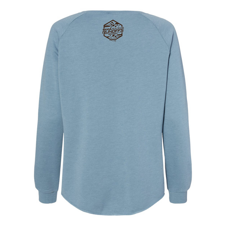 2025 Runoffs Road Trip LADIES Crewneck Sweatshirt