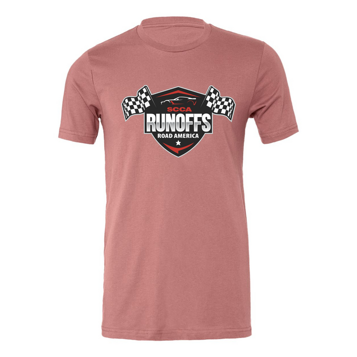 2025 Runoffs Shield Short Sleeve Tee