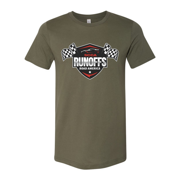2025 Runoffs Shield Short Sleeve Tee