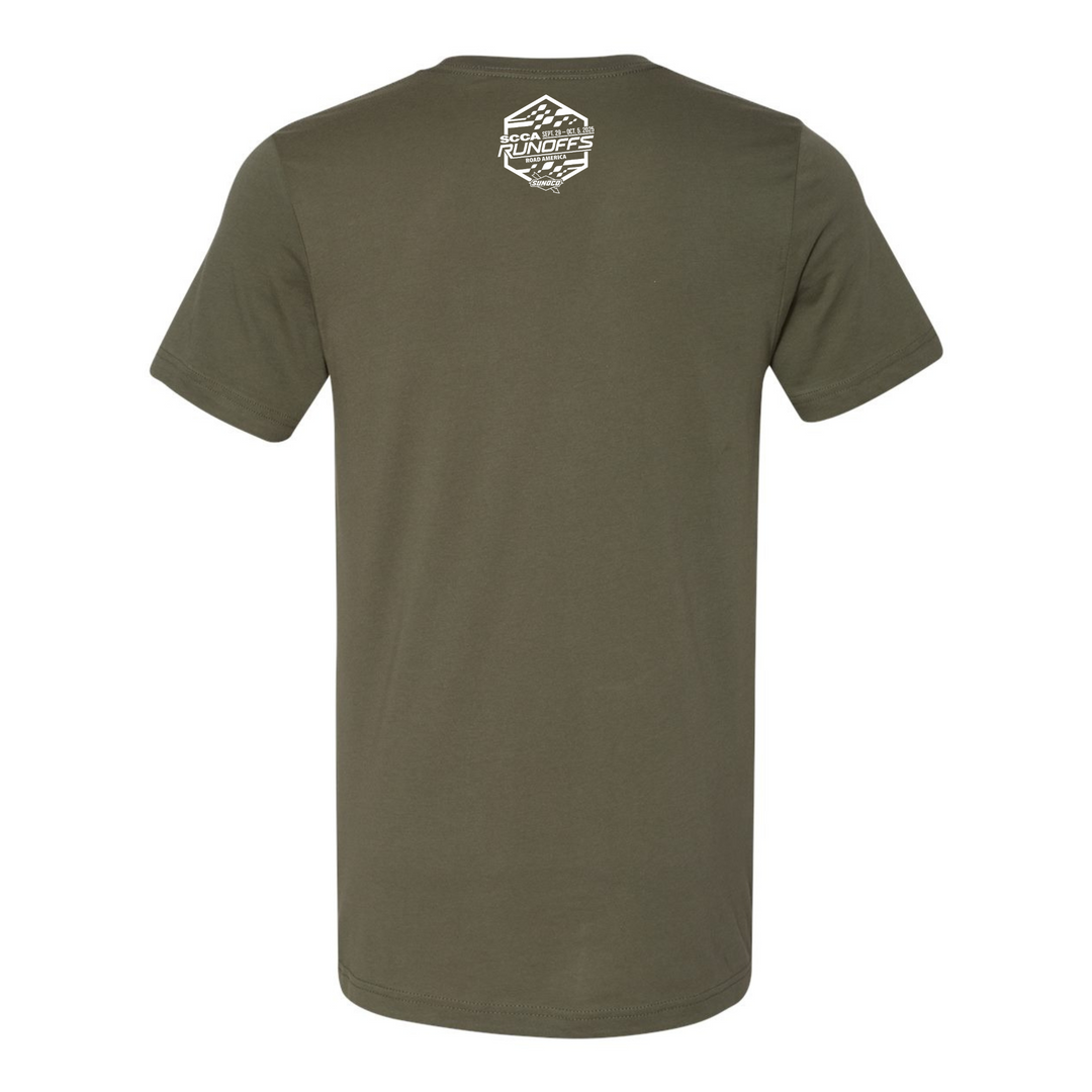 2025 Runoffs Shield Short Sleeve Tee