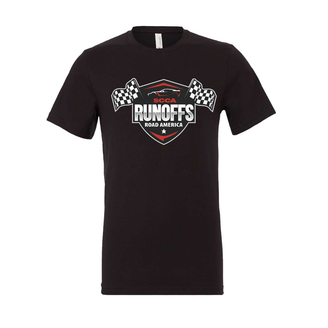 2025 Runoffs Shield Short Sleeve Tee