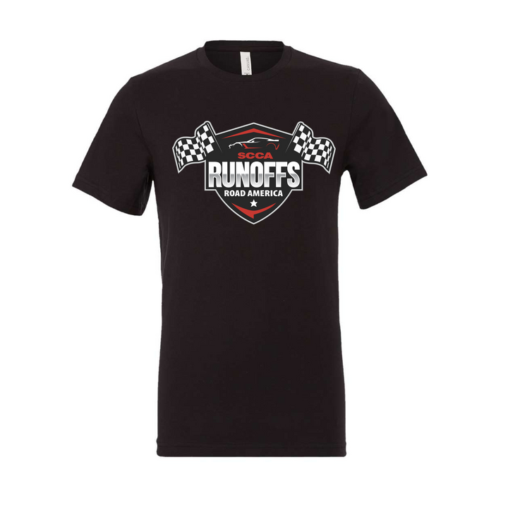 2025 Runoffs Shield Short Sleeve Tee