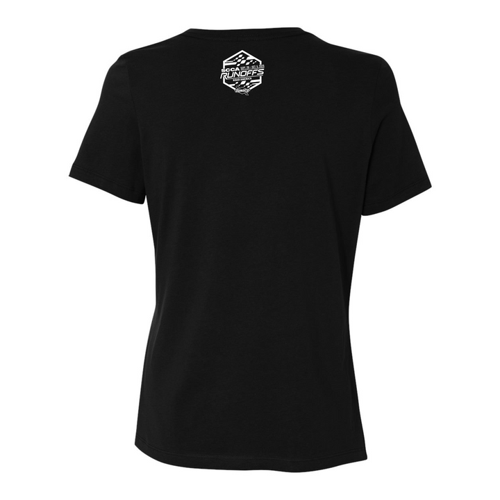 2025 Runoffs Shield LADIES Short Sleeve Tee