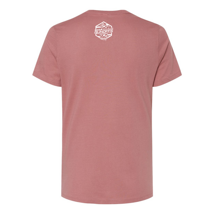 2025 Runoffs Shield LADIES Short Sleeve Tee