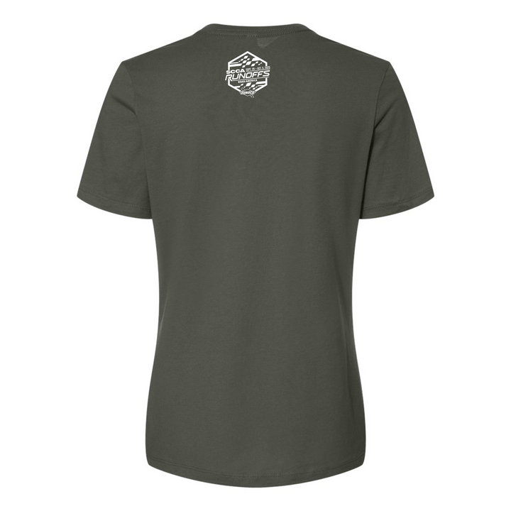 2025 Runoffs Shield LADIES Short Sleeve Tee