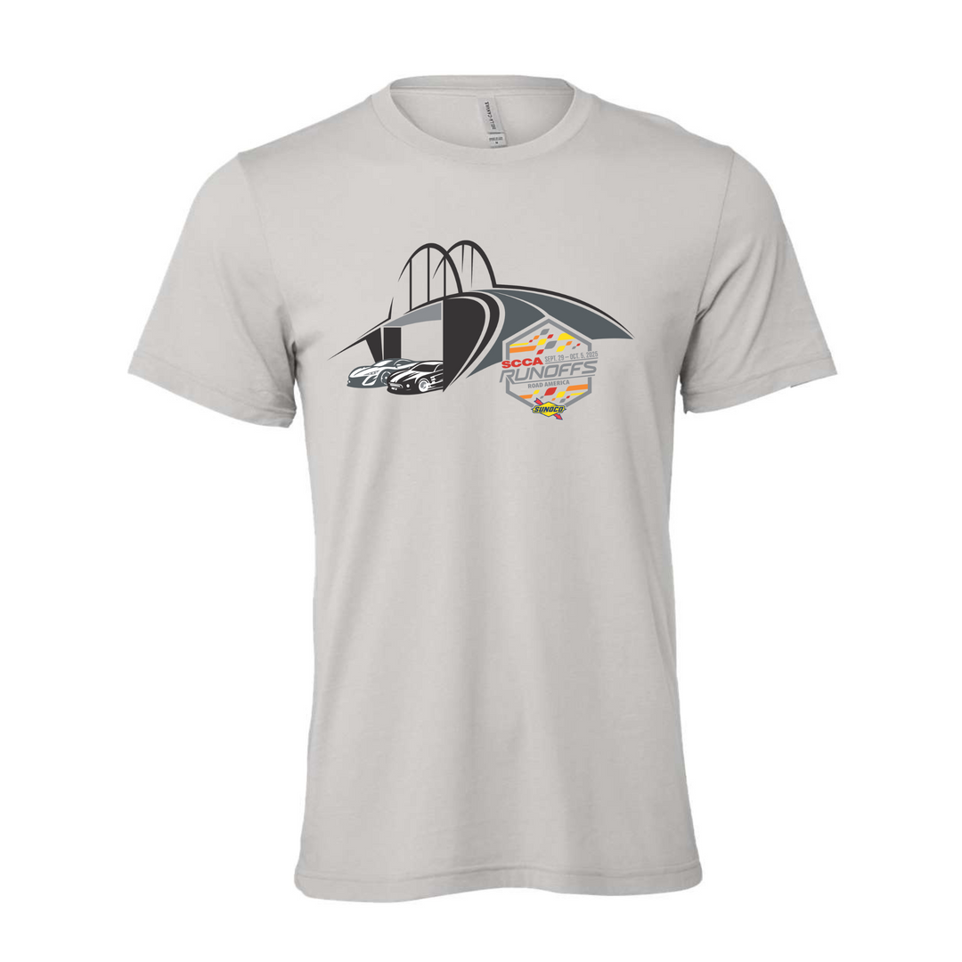 2025 Runoffs 'Bridging the Finish' Short Sleeve Tee