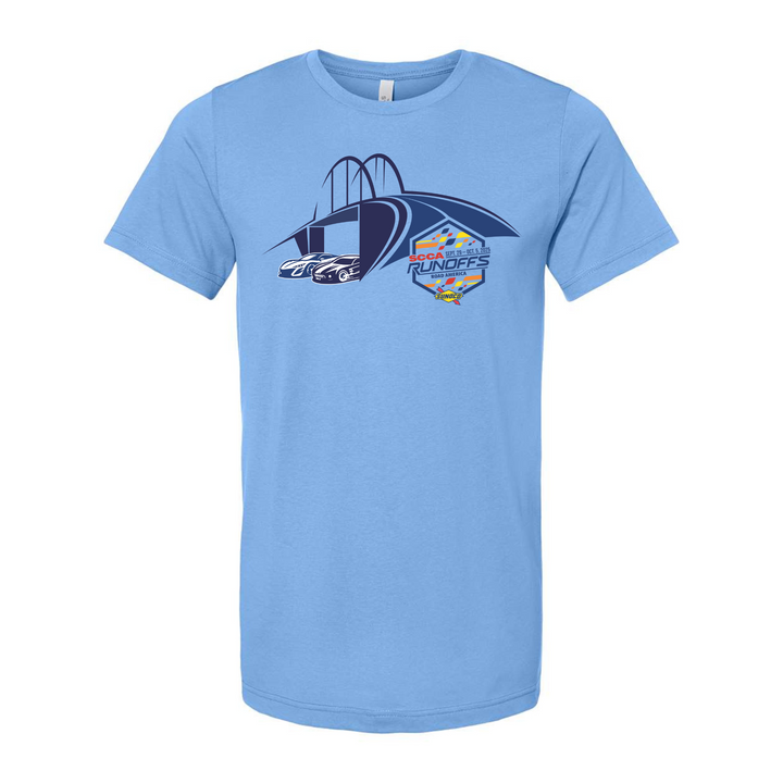 2025 Runoffs 'Bridging the Finish' Short Sleeve Tee