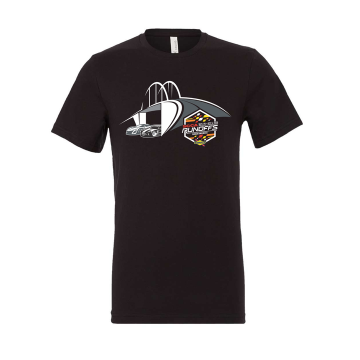 2025 Runoffs 'Bridging the Finish' Short Sleeve Tee