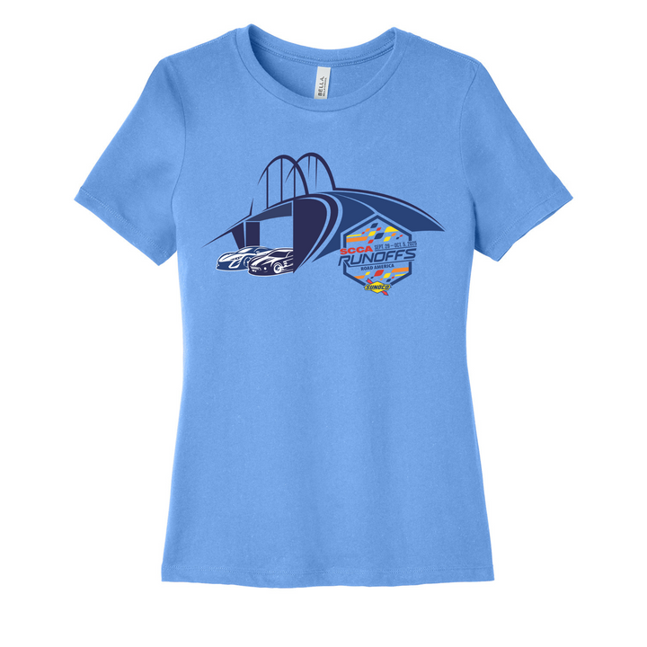 2025 Runoffs LADIES 'Bridging the Finish' Short Sleeve Tee