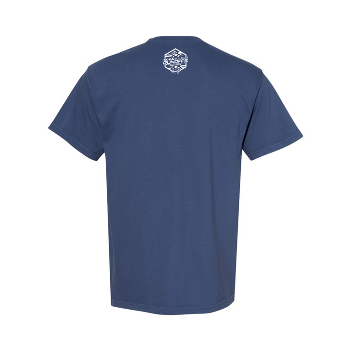 2025 Runoffs 'Full Throttle into Fall' Short Sleeve Tee