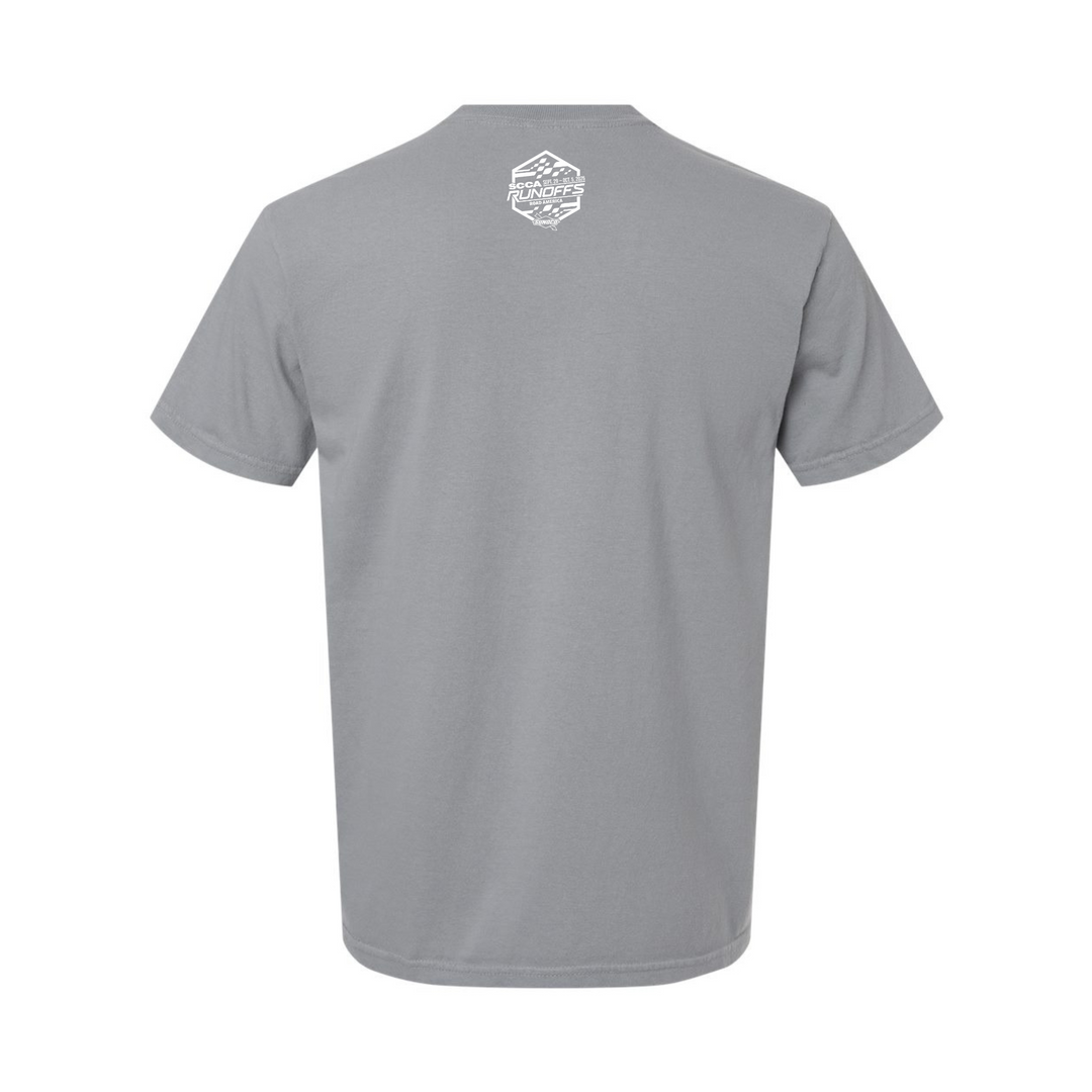 2025 Runoffs 'Full Throttle into Fall' Short Sleeve Tee