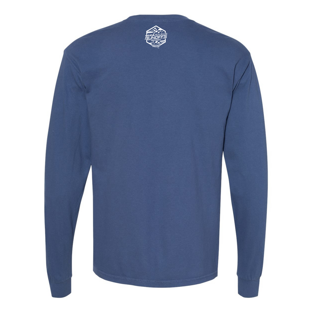 2025 Runoffs 'Full Throttle into Fall' Long Sleeve Tee