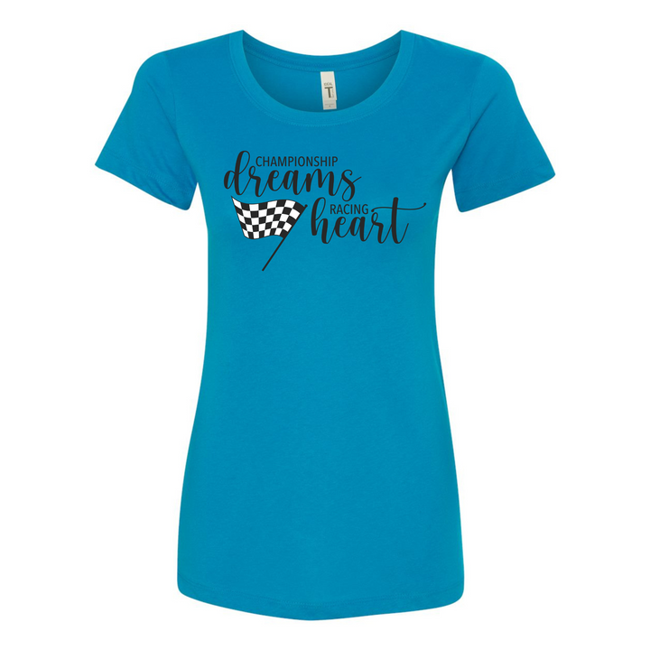 2025 Runoffs LADIES 'Championship Dreams' Short Sleeve Tee