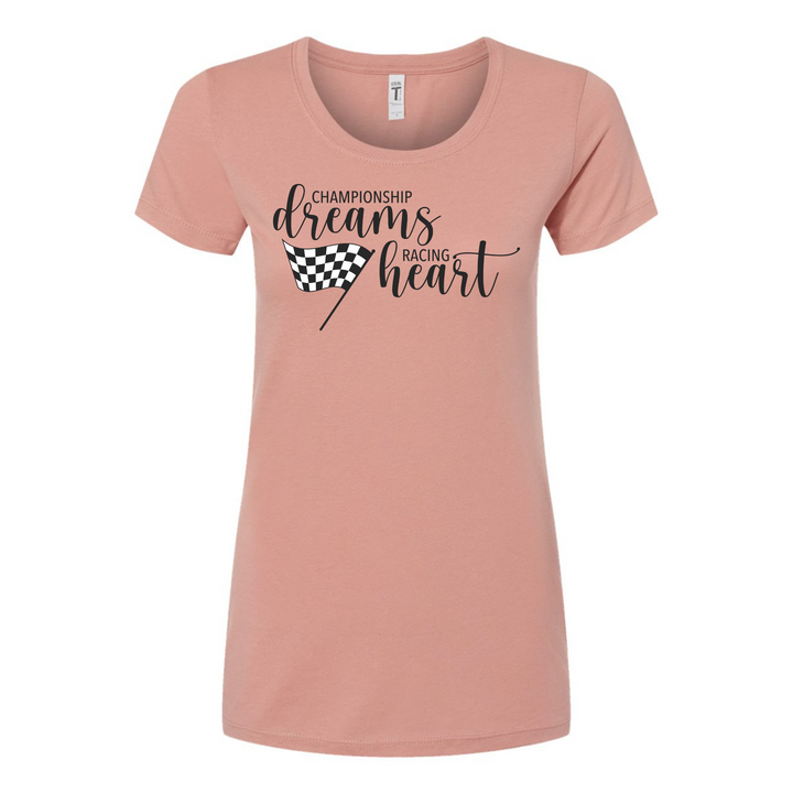 2025 Runoffs LADIES 'Championship Dreams' Short Sleeve Tee