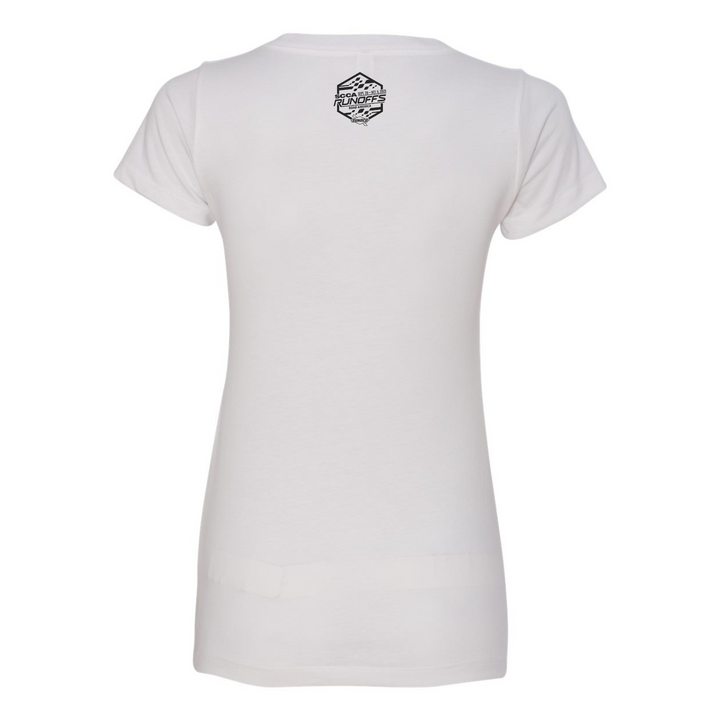 2025 Runoffs LADIES 'Championship Dreams' V-Neck Tee
