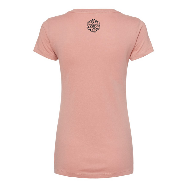 2025 Runoffs LADIES 'Championship Dreams' V-Neck Tee