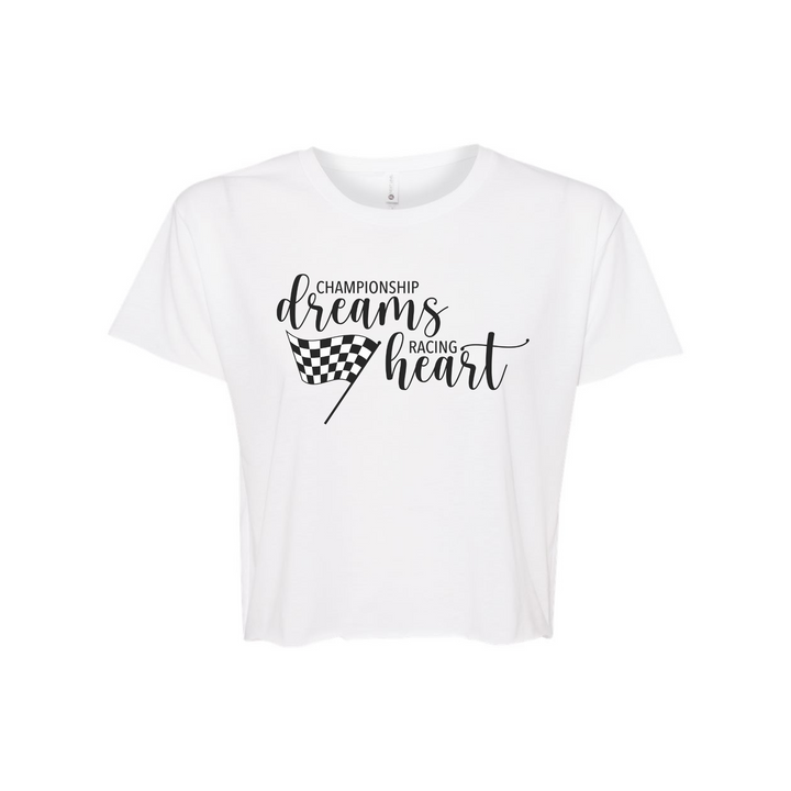 2025 Runoffs LADIES 'Championship Dreams' Festival Crop Top
