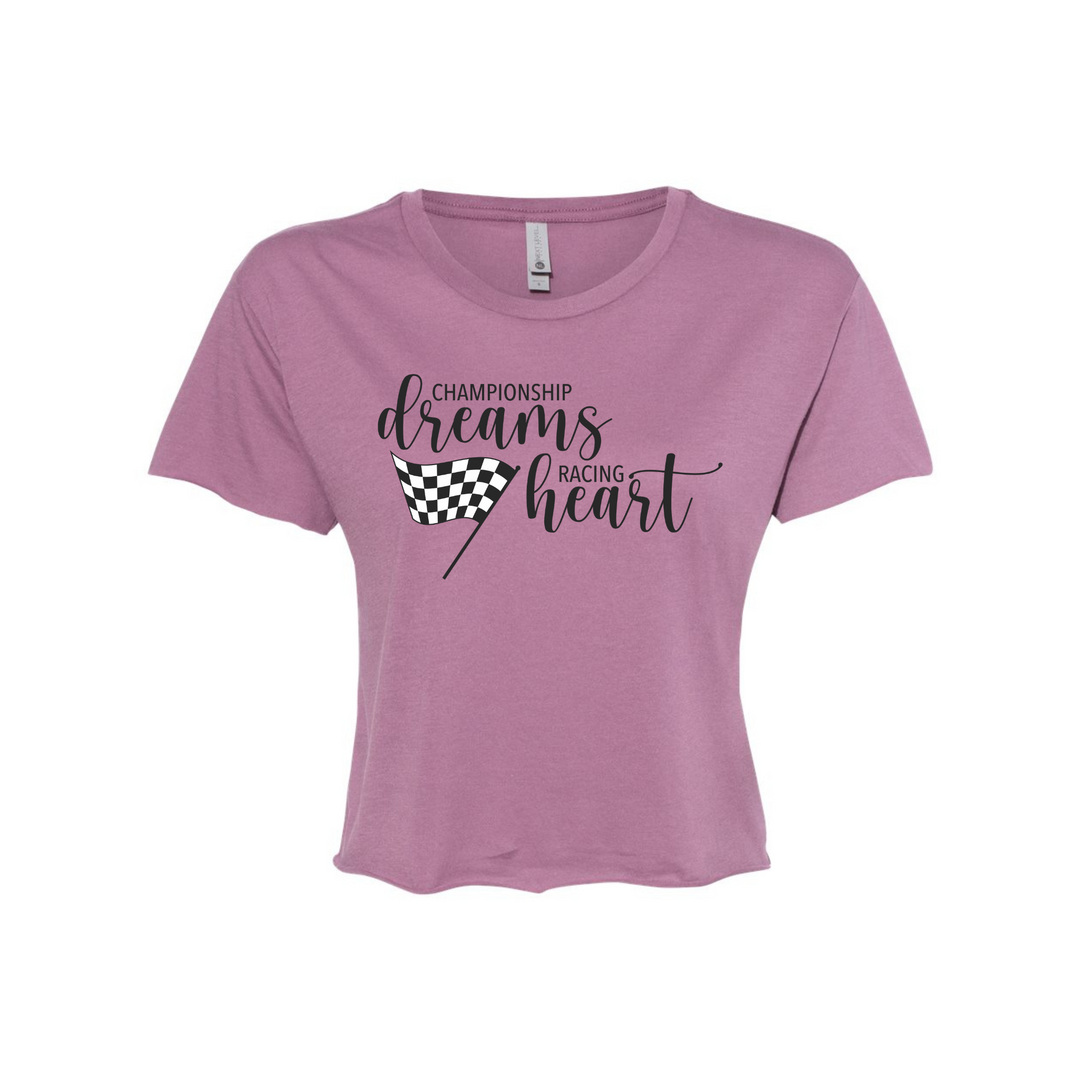 2025 Runoffs LADIES 'Championship Dreams' Festival Crop Top