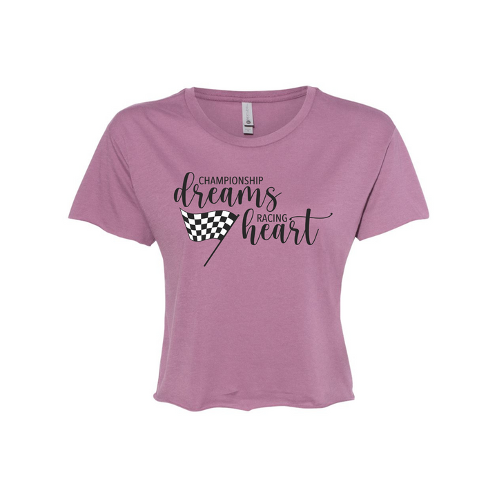 2025 Runoffs LADIES 'Championship Dreams' Festival Crop Top