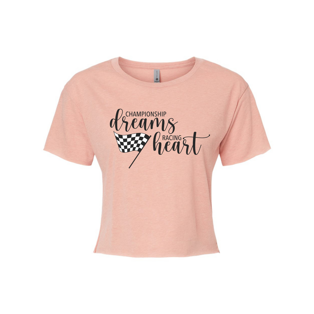 2025 Runoffs LADIES 'Championship Dreams' Festival Crop Top