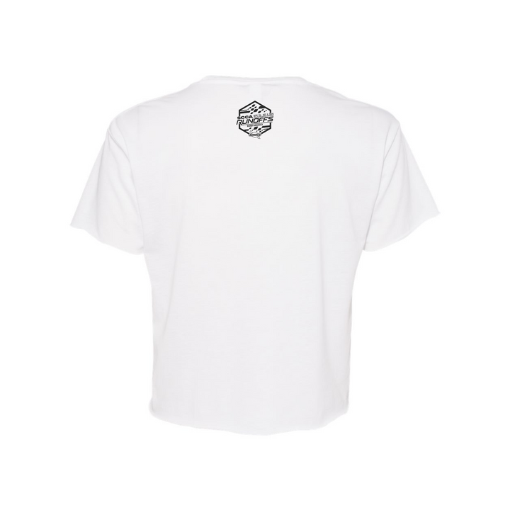 2025 Runoffs LADIES 'Championship Dreams' Festival Crop Top