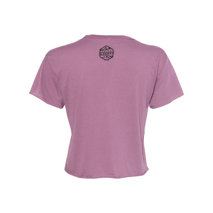 2025 Runoffs LADIES 'Championship Dreams' Festival Crop Top