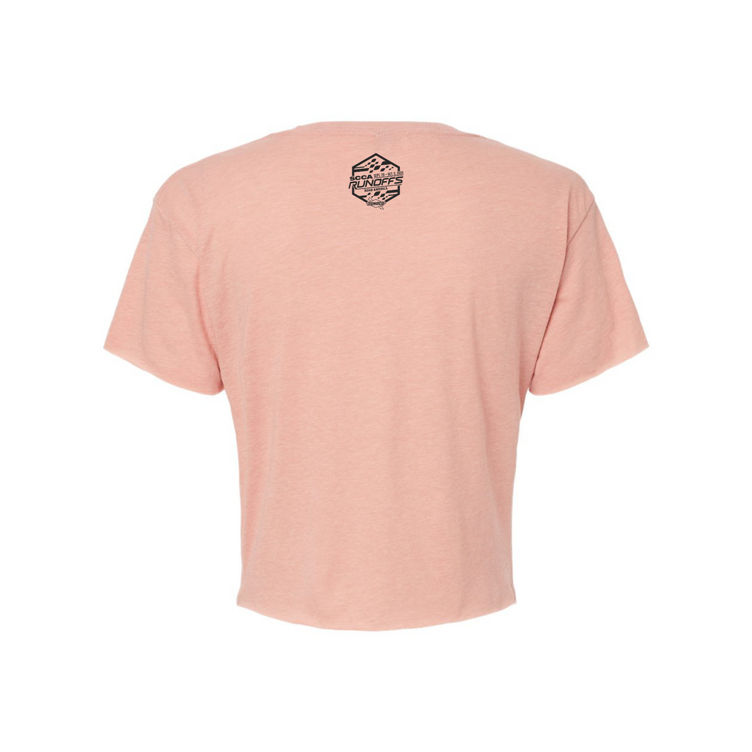 2025 Runoffs LADIES 'Championship Dreams' Festival Crop Top