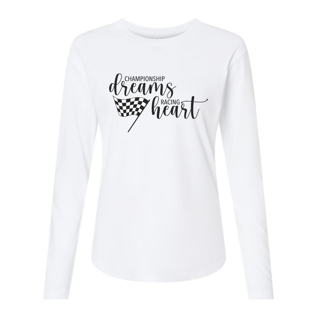2025 Runoffs LADIES 'Championship Dreams' Long Sleeve Tee